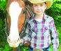 Braxton youth wins goat-tying contest in state youth rodeo